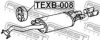FEBEST TEXB-008 Mounting Kit, exhaust system